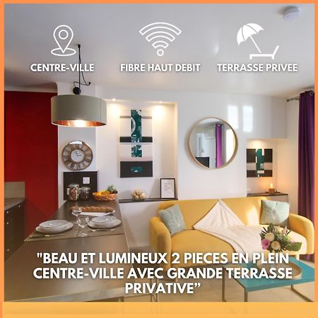 Le Bobillot By Apirent #Central #Terrasse #Wifi #Clim كان المظهر الخارجي الصورة